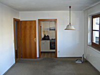 Wohnraumsanierung  - Esszimmer vorher